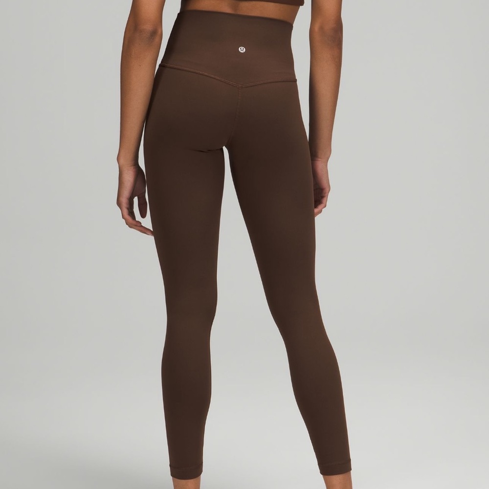 Lululemon High Rise Align Pant 25” Java - Picture 4 of 7